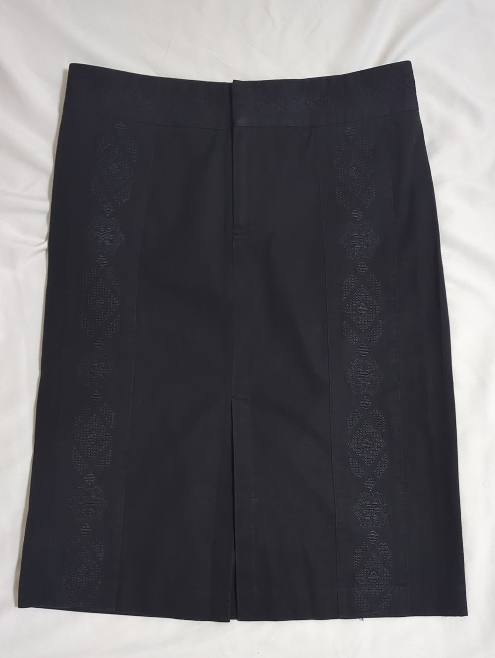 Armani Exchange Midi Length Skirt, Color Black Size 2